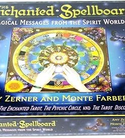 Enchanted Spellboard for Magical Messages from the Spirit World 2