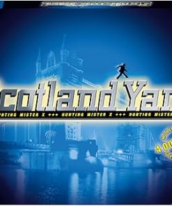 Ravensburger Scotland Yard Family Game for Fun Family Nights