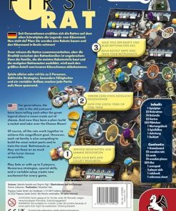 First Rat Collection Game for Family Game Night 1 to 5 Players Ages 10+ 2