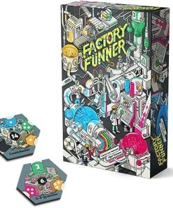 Factory Funner Board Game for 1-6 Players 20-40 Minute Play Time