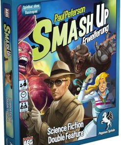 Pegasus Games Smash Up Science Fiction Double Feature 17263G