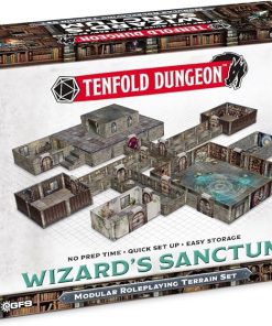 Gale Force Nine – Tenfold Dungeon – Wizard’s Sanctum