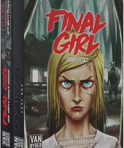 Final Girl Starter Set Core Box and Happy Trails Feature Film 1 Player Game