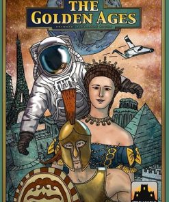 Stronghold Games The Golden Ages Strategy Board Game
