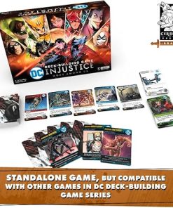 DC Comics Injustice Board Game: Deckbuilding Fun for Everyone 2