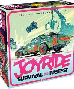Joyride Car Combat Board Game for Ages 12 and Up, 2-4 Players