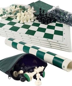 Wholesale Chess Basic Club Set 5-Pack for Schools and Tournaments