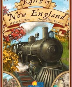Rails of New England Board Game by Rio Grande Games