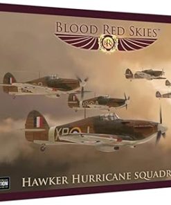 Blood Red Skies Hawker Hurricane Squadron 1:200 WWII Air Combat Game 2