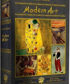 Korean Edition Modern Art Board Game for Fun Family Game Nights