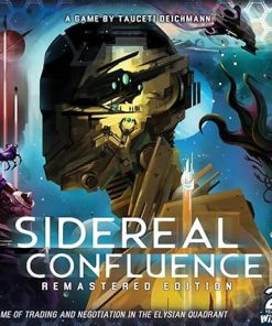 Sidereal Confluence Remastered Edition Board Game by WizKids