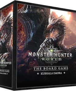 Kushala Daora Expansion for Monster Hunter World Board Game