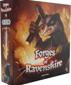 Forges of Ravenshire – Strategy Board Game for 1-4 Players Ages 12+