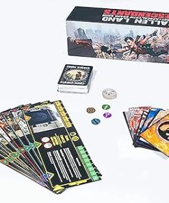 Post-Apocalyptic Board Game Descendants Expansion for Indoor Fun 2