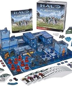 Halo Flashpoint Tactical Miniatures Game Spartan Edition by Mantic Games 2