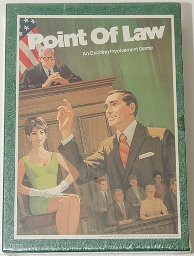 Point of Law: An Engaging Game of Strategy and Involvement Point of Law: An Engaging Game of Strategy and Involvement