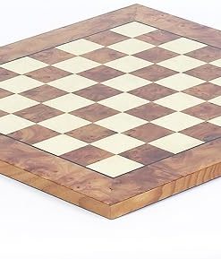 Agostino Luxury Chess Board from Italy – 2 Inch Squares by Bello Games 2