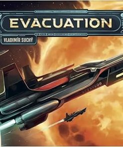 Evacuation Strategy Board Game by Rio Grande Games for 1-4 Players