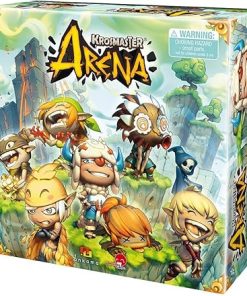 Krosmaster Arena Strategy Board Game for Fun Gameplay Experience