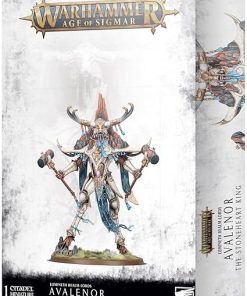 Lumineth Realm-Lords Avalenor The Stoneheart King Warhammer Age of Sigmar