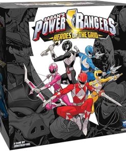 Power Rangers: Heroes of The Grid by Renegade Game Studios for 14 Years