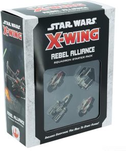 Rebel Alliance Squadron Starter Pack for X-Wing Miniatures Game
