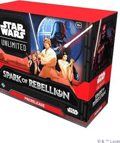 Star Wars Unlimited TCG Spark of Rebellion Prerelease Box with Booster Packs 2