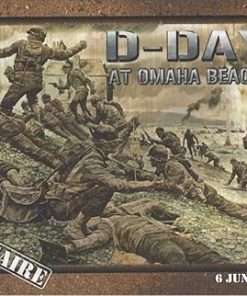 D-Day at Omaha Beachhead Board Game Second Edition