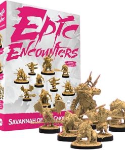 Savannah Gnoll Pack and Rage of Gnoll Warseeker Bundle for Epic Encounters 2
