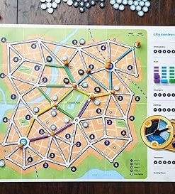 Bus Complete Edition Public Transportation Board Game for 3-5 Players 2