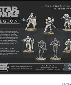 Star Wars Legion Imperial Riot Control Squad Unit Expansion Tabletop Game 2