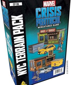 Marvel Crisis Protocol NYC Terrain Pack for Miniatures Battle Game
