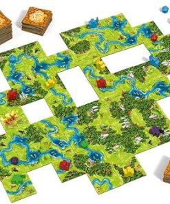 Carcassonne Hunter and Collector Family Board Game for 2 to 5 Players 2