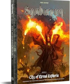 Symbaroum Agrella City of Eternal Euphoria Campaign Book with Maps