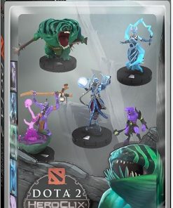 WizKids Heroclix Dota 2 Dire Starter Set with Five Game Figures 2