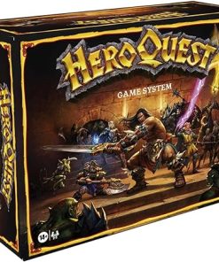 HeroQuest Tabletop Board Game System for 2-5 Players Age 14 and Up