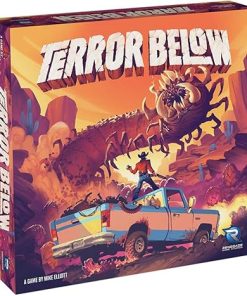 Terror Below Board Game by Renegade Game Studios for 2 to 5 Players