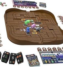 Bigfoot Roll and Smash Dice Puzzle Game for 2 to 4 Players Ages 8+ 2