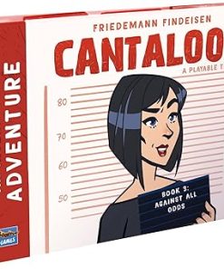 Cantaloop Book 3 Against All Odds – A Thrilling Adventure Awaits