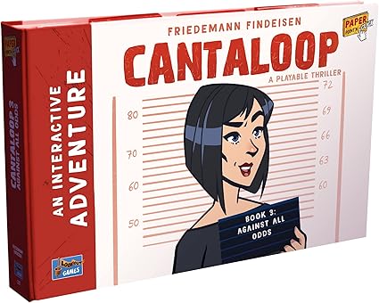 Cantaloop Book 3 Against All Odds – A Thrilling Adventure Awaits Cantaloop Book 3 Against All Odds - A Thrilling Adventure Awaits