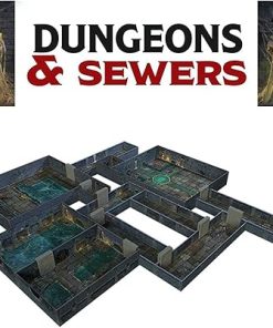 Gale Force Nine Tenfold Dungeon Modular Roleplaying Terrain Set 5e RPG 2