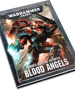 Adeptus Astartes Blood Angels Codex for Warhammer 40k Games Workshop