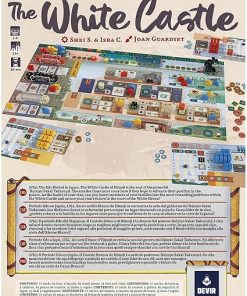 White Castle Board Game Fun for Family and Friends Game Night 2
