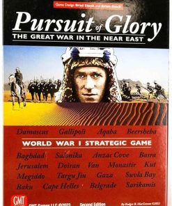 Pursuit of Glory: The Great War in the Near East by GMT Games