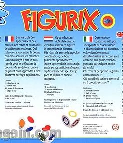 Ravensburger Games Figurix Fun and Engaging Puzzle Activity 2