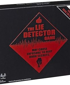 Lie Detector Game for Adults Fun Party Game for Friends and Family