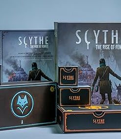 Scythe: The Rise of Fenris Campaign with 11 Modules for 1-5 Players 2
