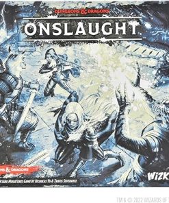Dungeons and Dragons D&D Onslaught Board Game Core Set for Ages 14+
