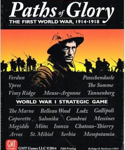 Paths of Glory 5th Printing by GMT Games Board Game Review