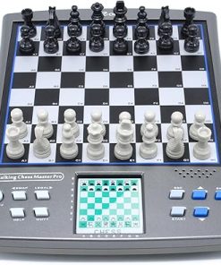 iCore Electronic Chess Set with 100 Exercises for Kids and Adults